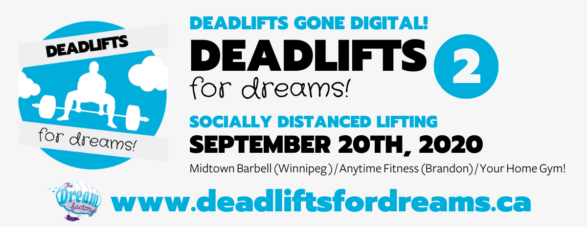 Deadlifts for Dreams 2020